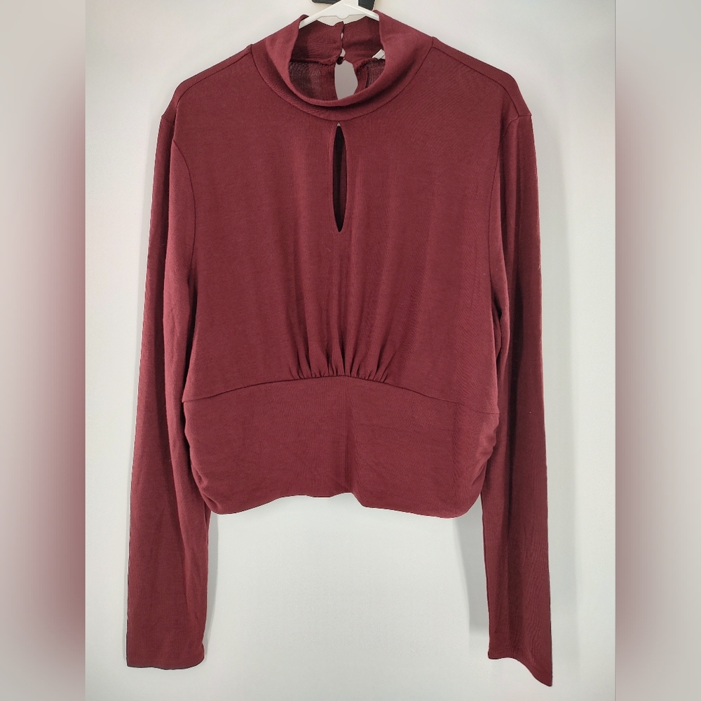 Brea Canyon Women's Red Crop Top Size XXL